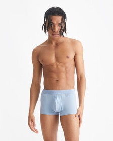 CK Black Cooling Low Rise Trunks, Iceland Blue, hi-res