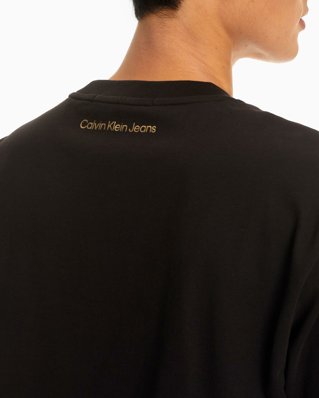 Cny Capsule 彩繪中性 T 恤, Ck Black, hi-res