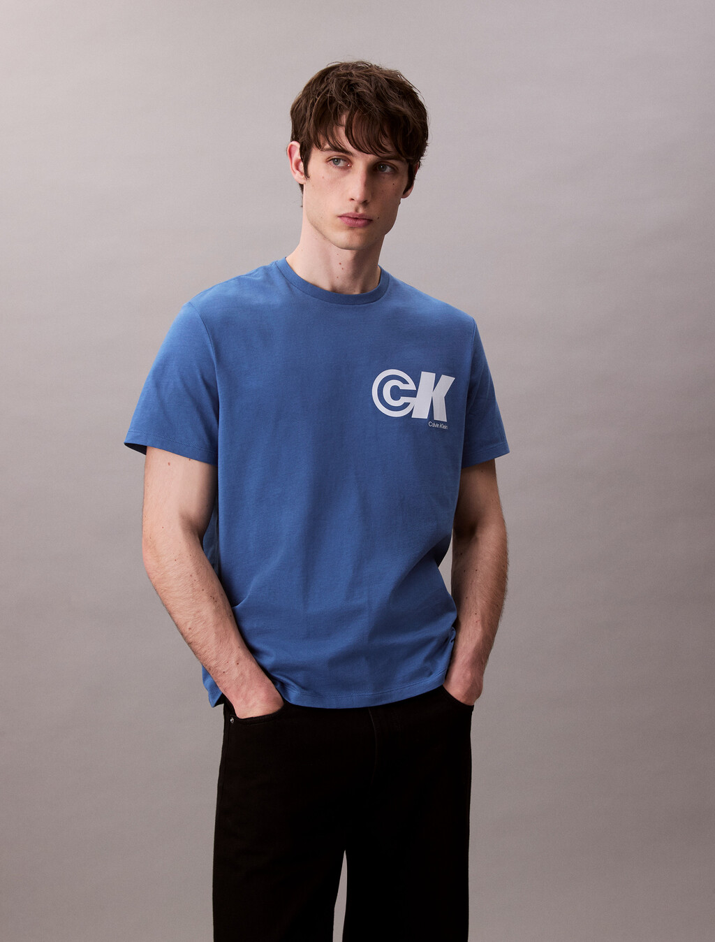 Sport Monogram Graphic Logo T-Shirt, Royal Lagoon, hi-res