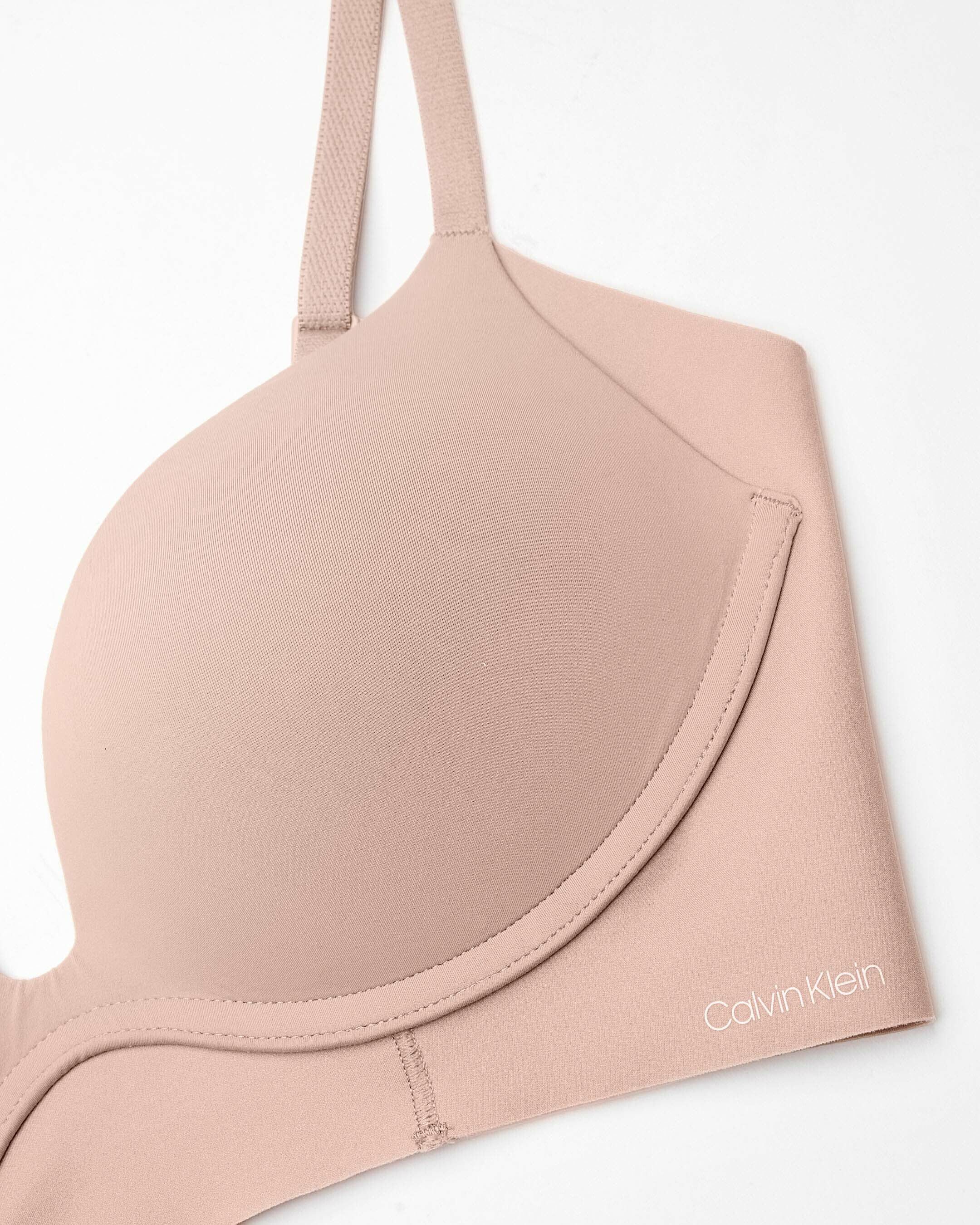 Calvin klein invisible bra hotsell