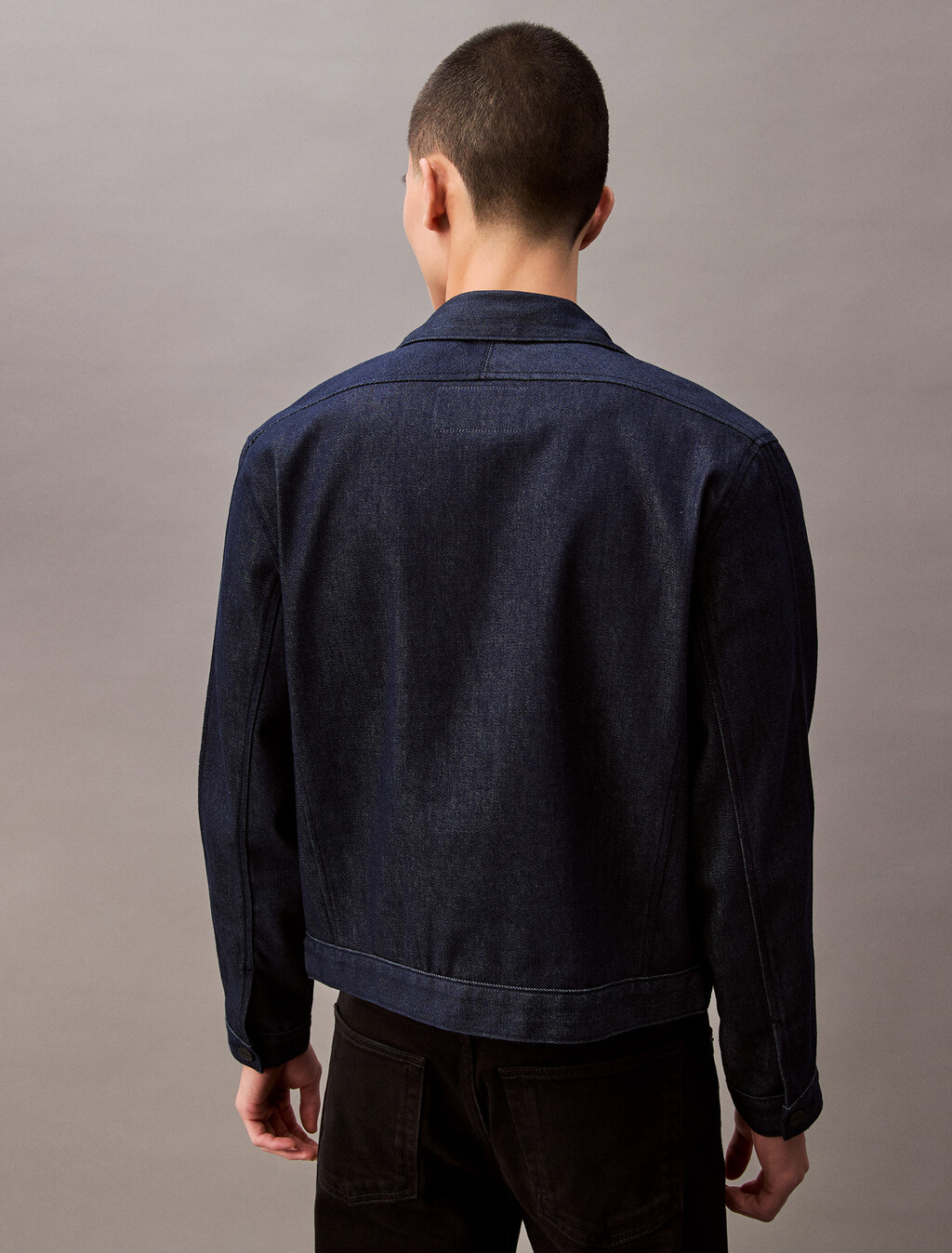 Climate Tech 卡車外套, INDIGO FOREVER RAW, hi-res