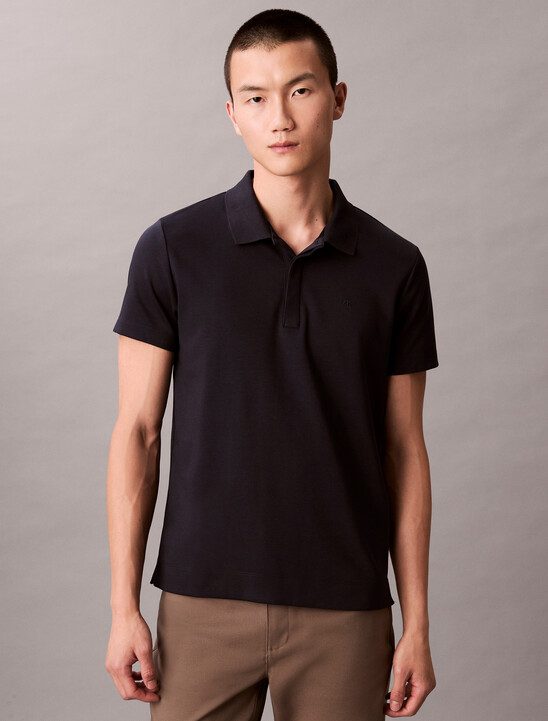 Luxe Slim Polo