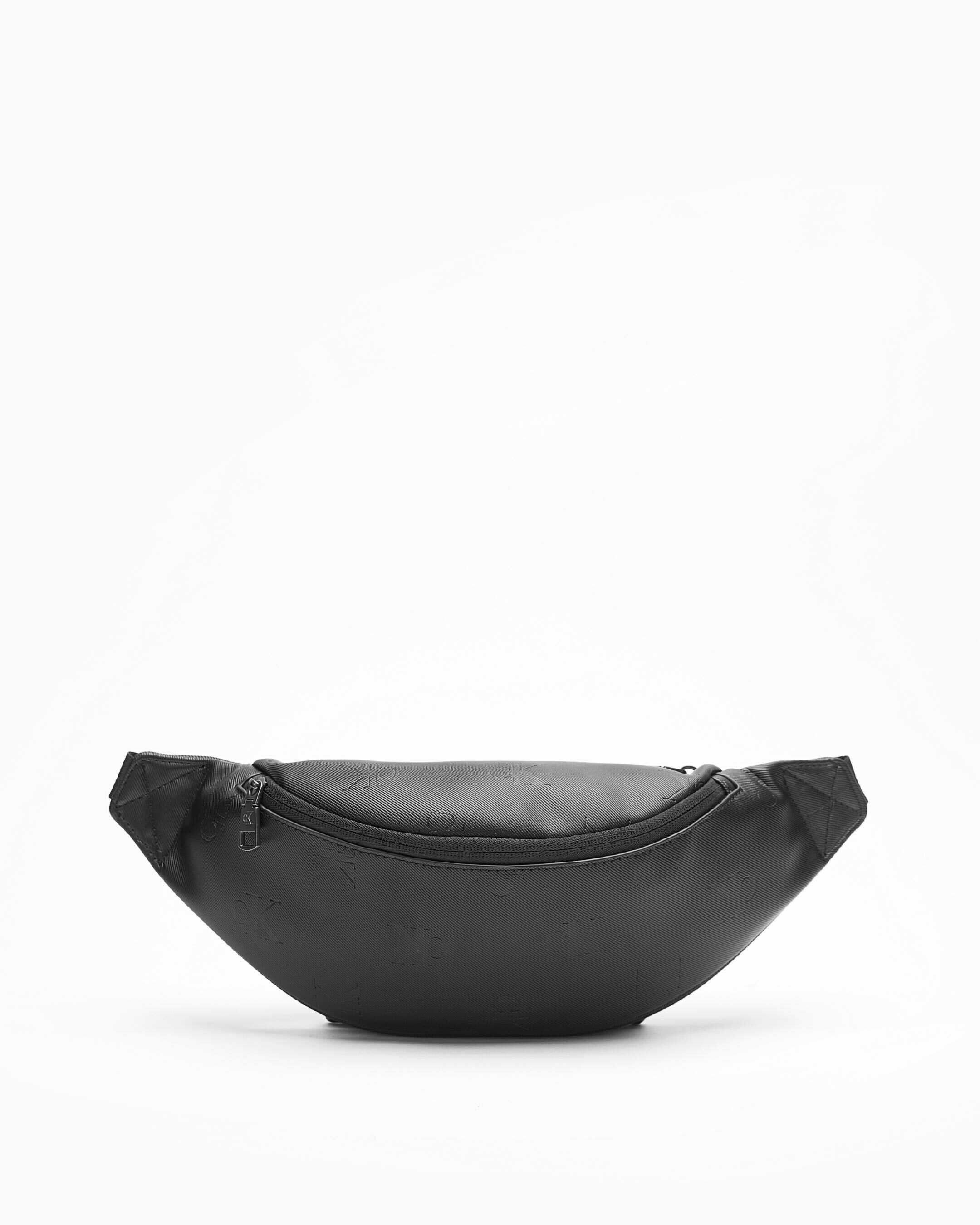 Calvin klein leather fanny pack hotsell