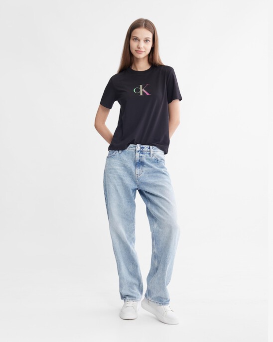 Hyper Real  漸變 Monogram T 恤