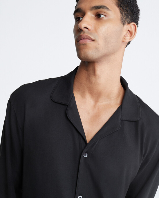 CK Black Pyjama Top