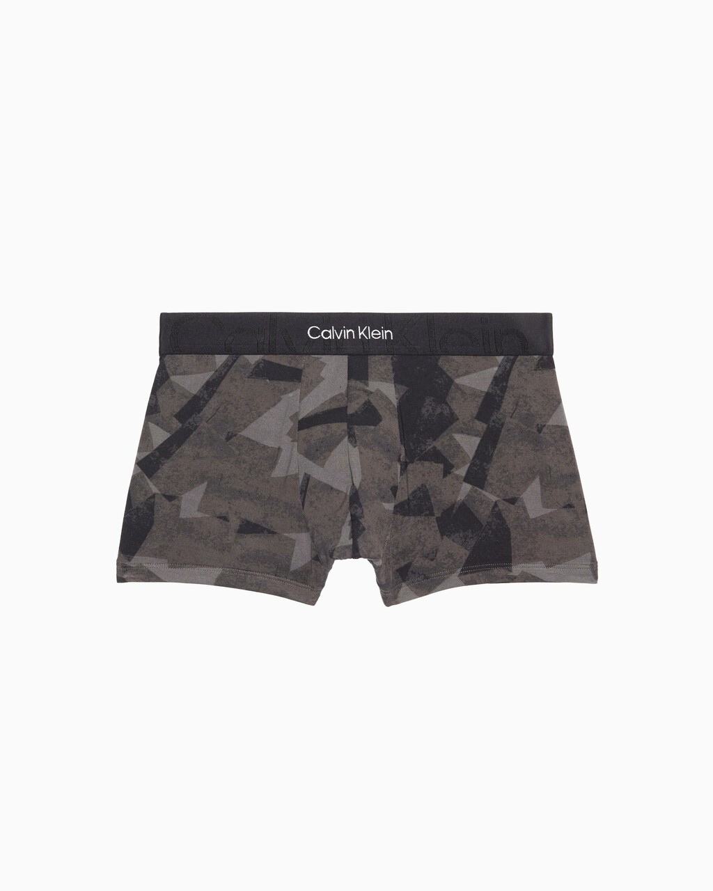 Embossed Icon Low Rise Trunks, Deco Squares Print_Black, hi-res