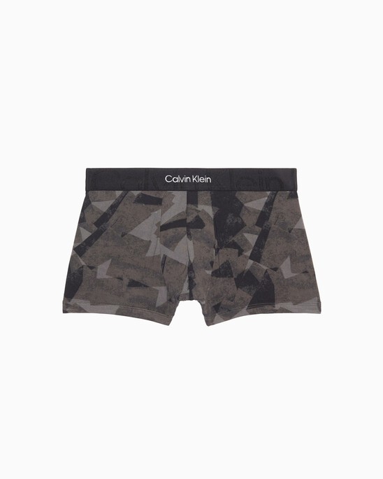 Embossed Icon Low Rise Trunks