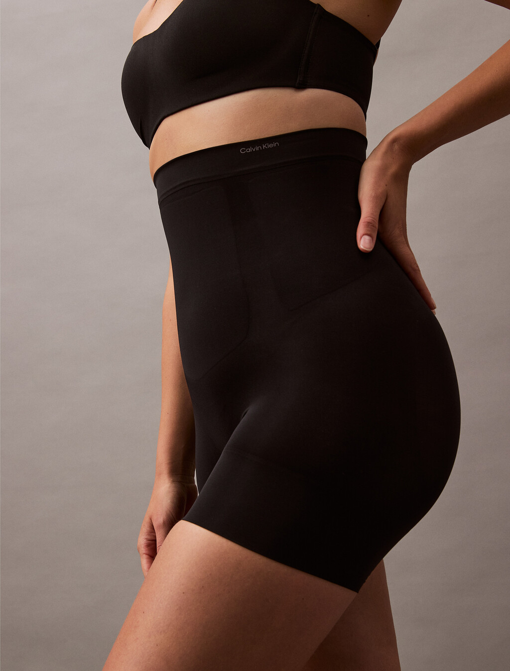 Secure Sculpt Short, Black, hi-res