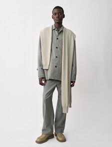 Benjamin長褲, Grey, hi-res