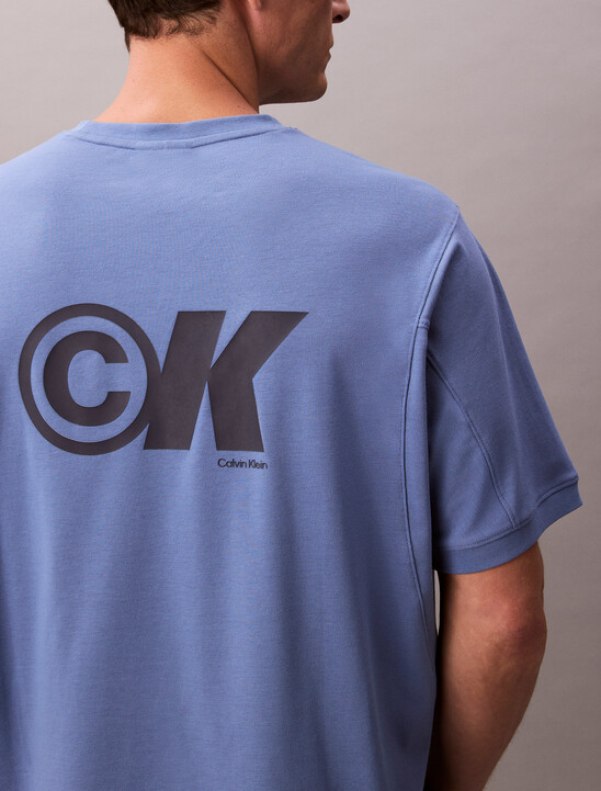 Cooling Pique Jersey Tee