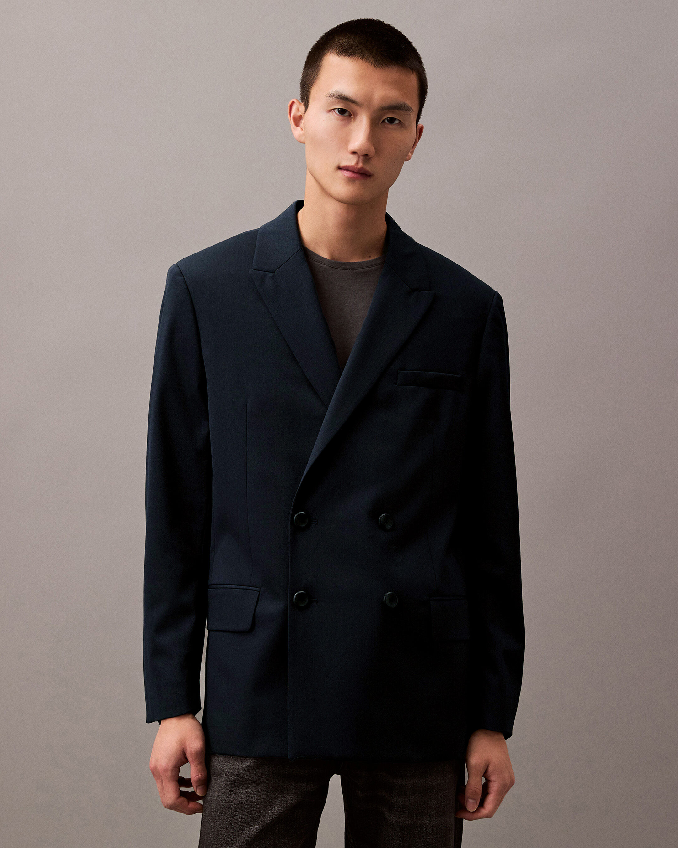 Calvin klein men's dress coat shop