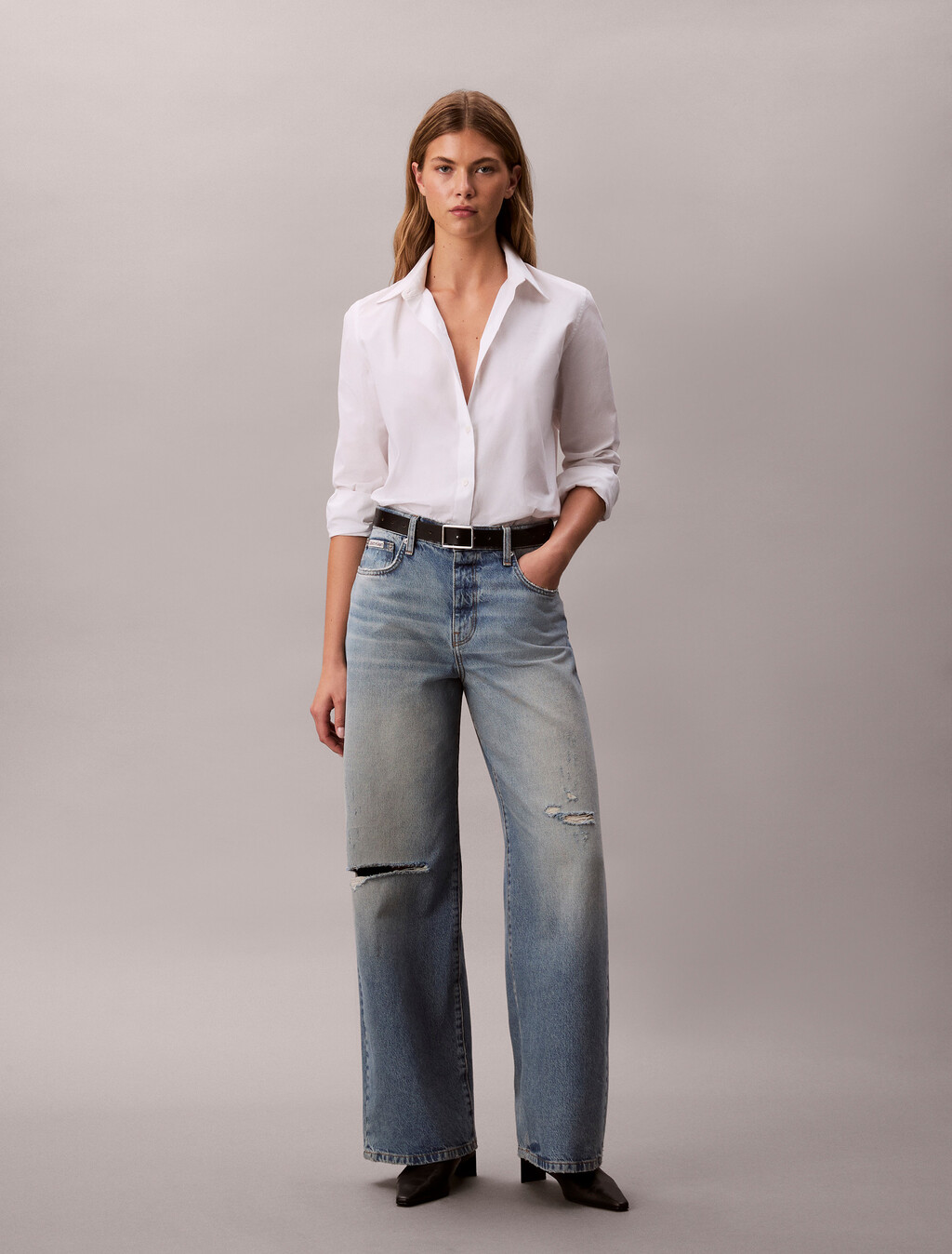 Wide Leg Jeans, WATERWAY, hi-res