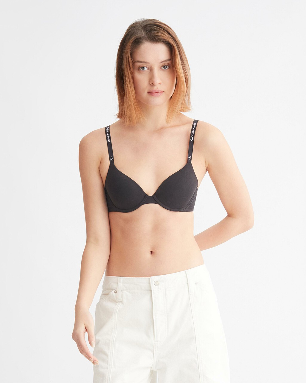 Lightly lined demi calvin klein Clearance