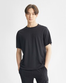 ESSENTIALS 運動 T 裇, BLACK BEAUTY, hi-res