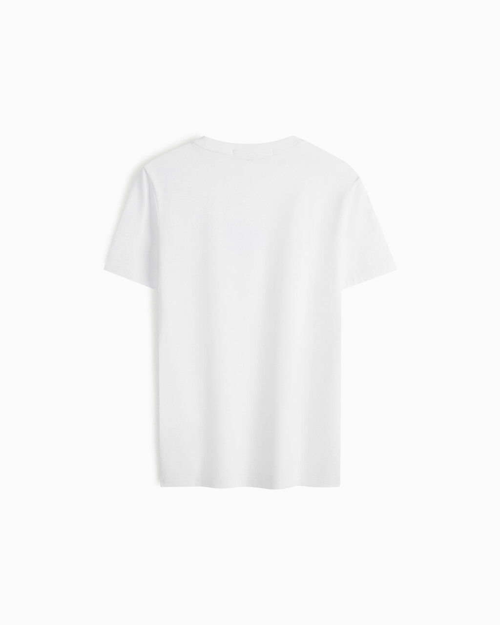 Multi Layering Logo Tee, Bright White, hi-res