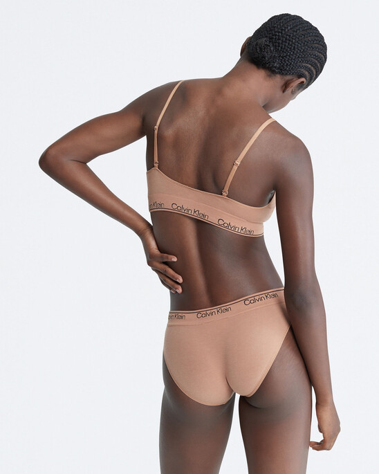 Modern Seamless Triangle Bralette