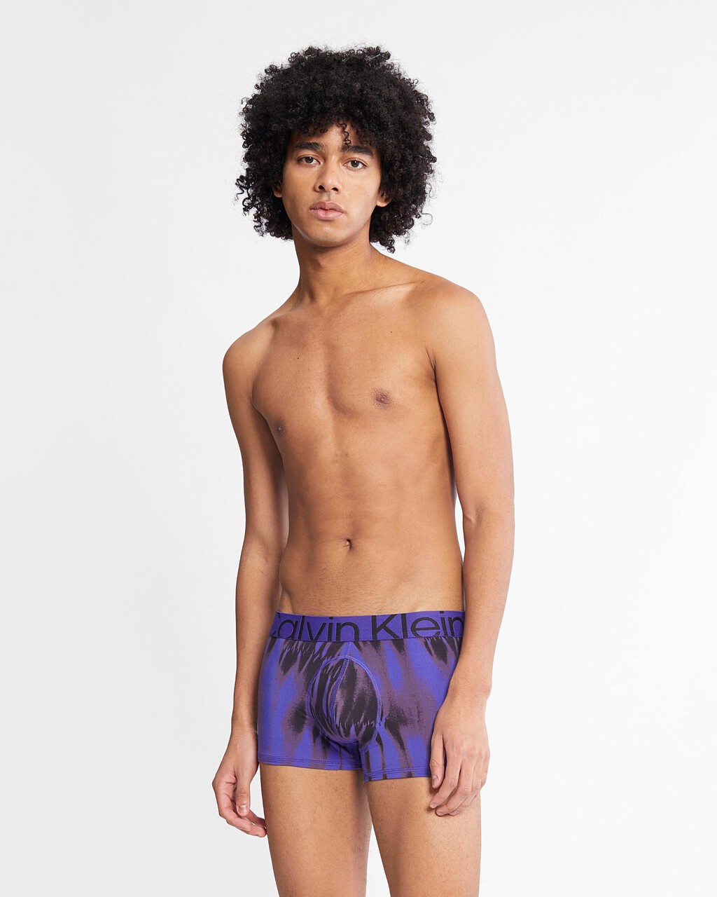 Future Shift All Over Print Low Rise Trunks, MIRAGE PRINT_SPECTRUM BLUE, hi-res