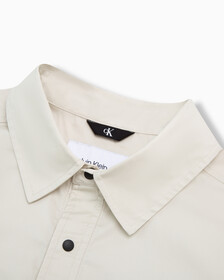 37.5 Short Sleeve Utility Shirt, Eggshell, hi-res