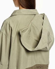 COLOR BLOCK UTILITY PARKA JACKET, Woodridge, hi-res