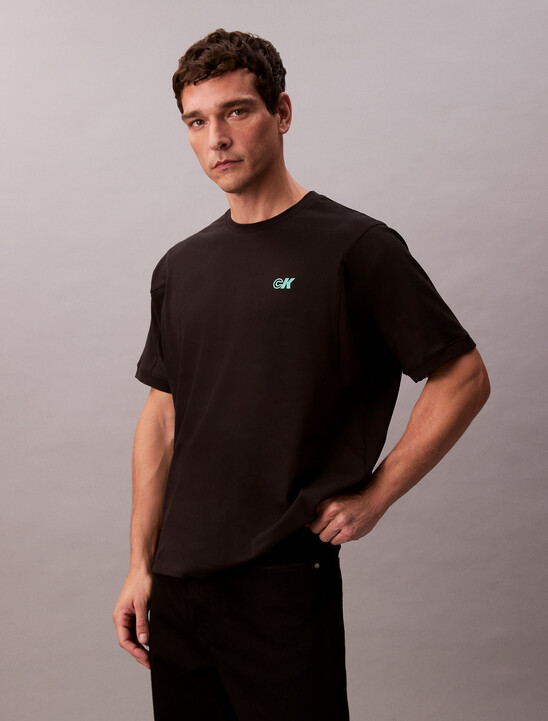 Cooling Pique Jersey Tee