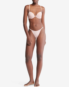 Ideal Micro Mid Rise String Bikini, SUBDUED, hi-res