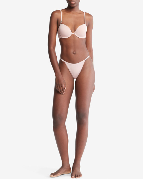 Ideal Micro Mid Rise String Bikini