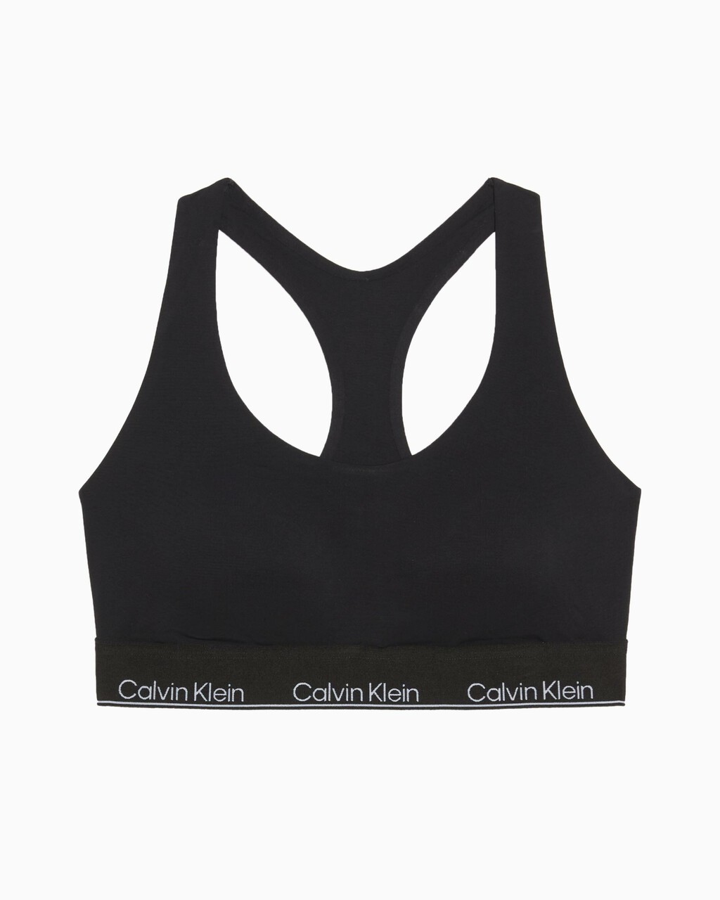 MODERN PERFORMANCE LIGHTLY LINED BRALETTE, Black, hi-res