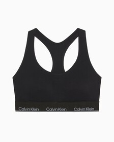 MODERN PERFORMANCE LIGHTLY LINED BRALETTE, Black, hi-res