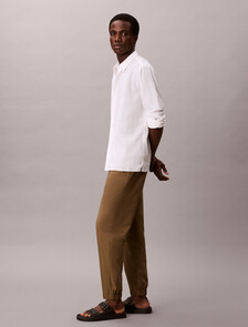 Slim Technical Pull-on Pant, Capers, hi-res