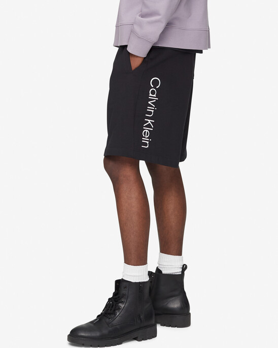 LOGO TERRY SHORTS