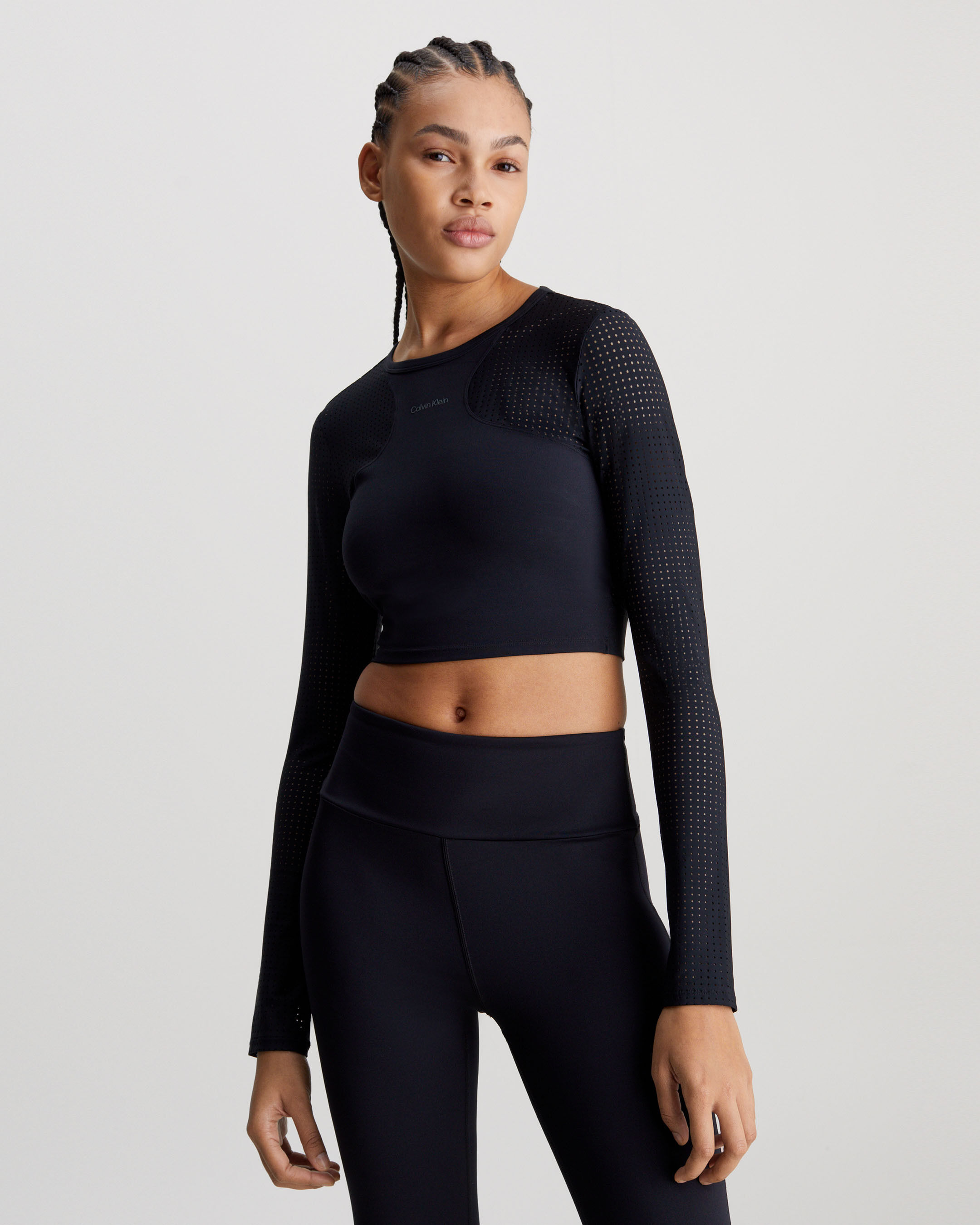 Calvin klein workout top discount