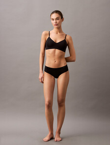 Invisibles Gel Wire Lightly Lined Bralette, Black, hi-res