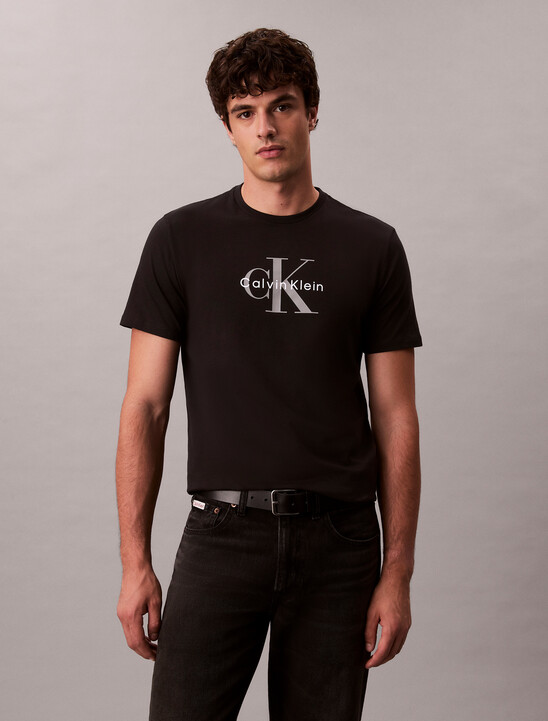 Monogram Crewneck Tee