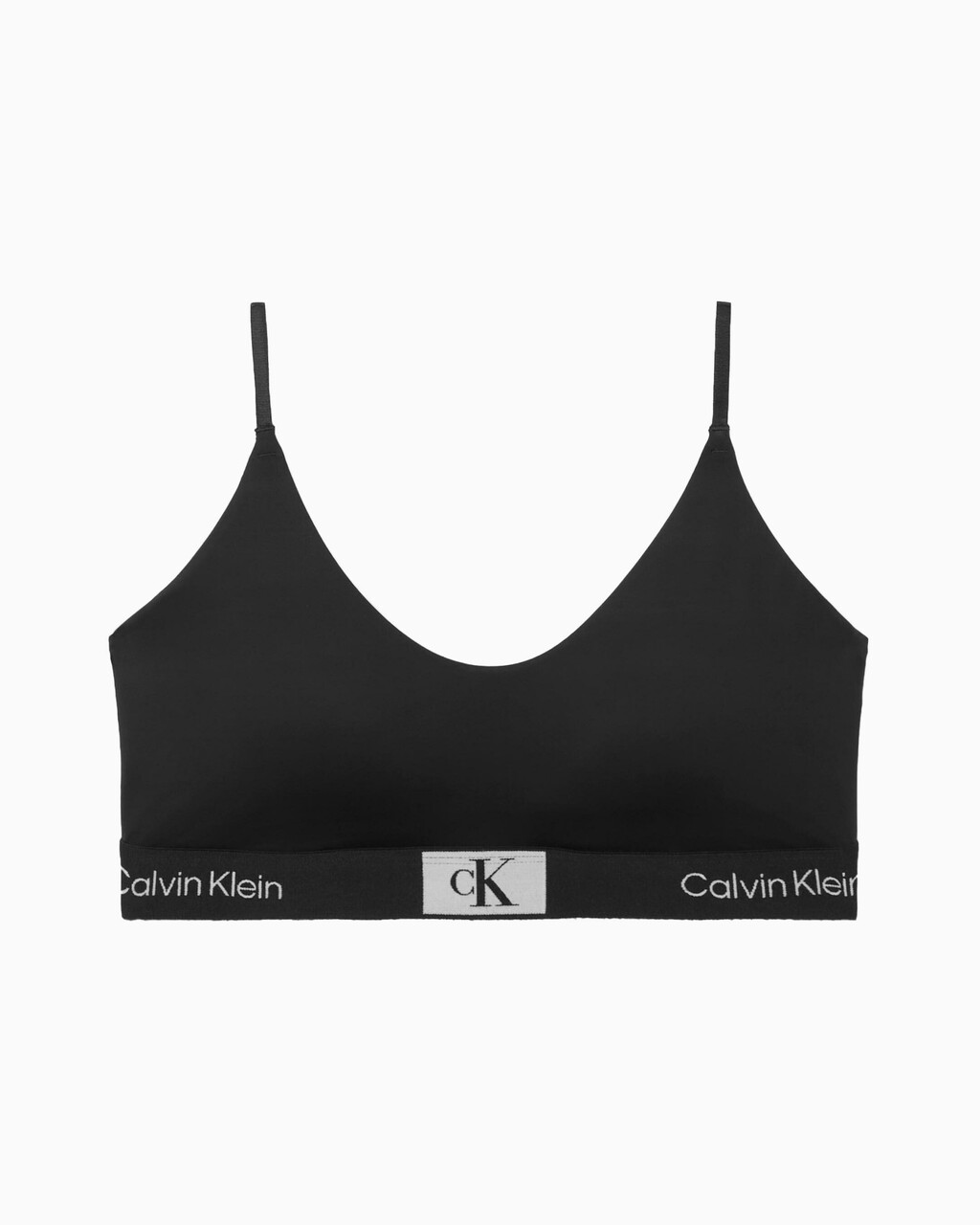 Calvin Klein 1996 Lightly Lined Bralette, black