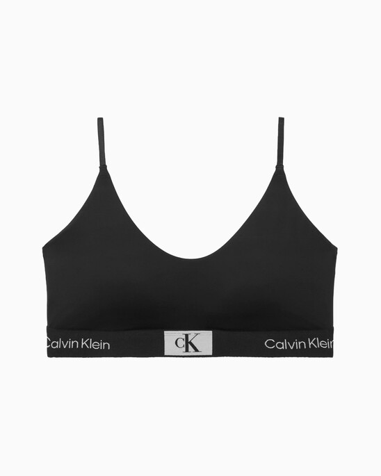 CALVIN KLEIN 1996 薄墊無鋼圈胸圍