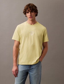 Shield Logo T-shirt, Nile, hi-res
