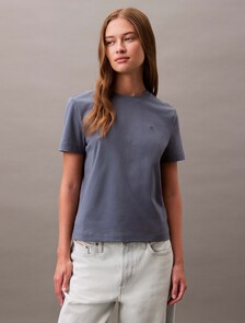 Classic Slim Tee, China Blue, hi-res