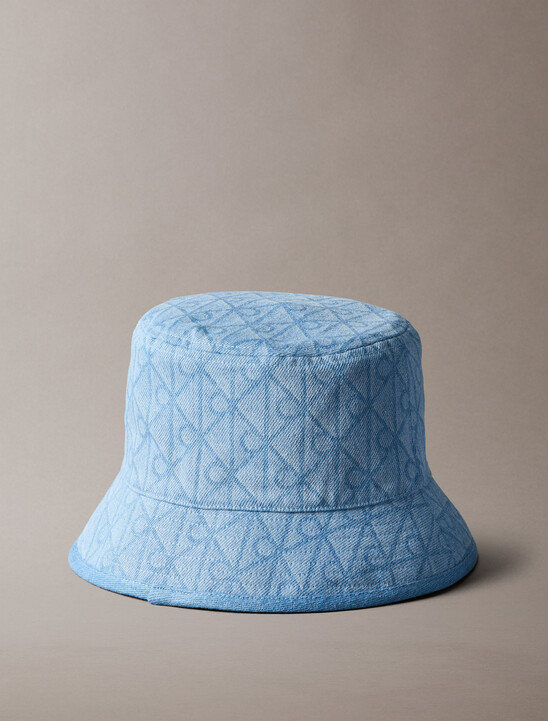 Burnout Emblem Logo Bucket Hat