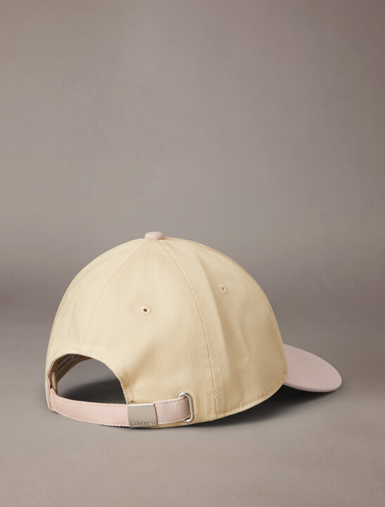 拼色 Monogram 棒球帽