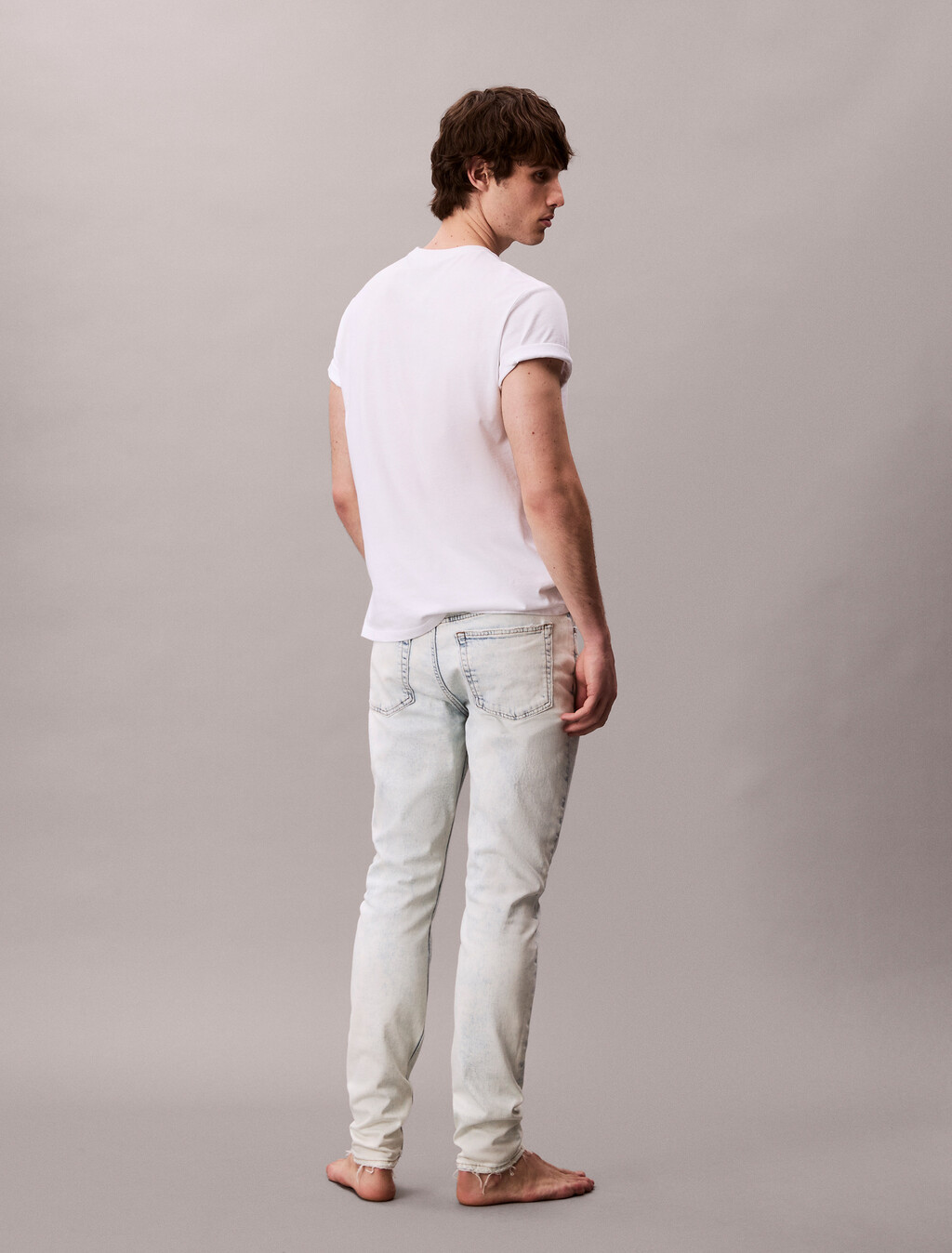 Slim Tapered Jeans, ICE BREAKER, hi-res