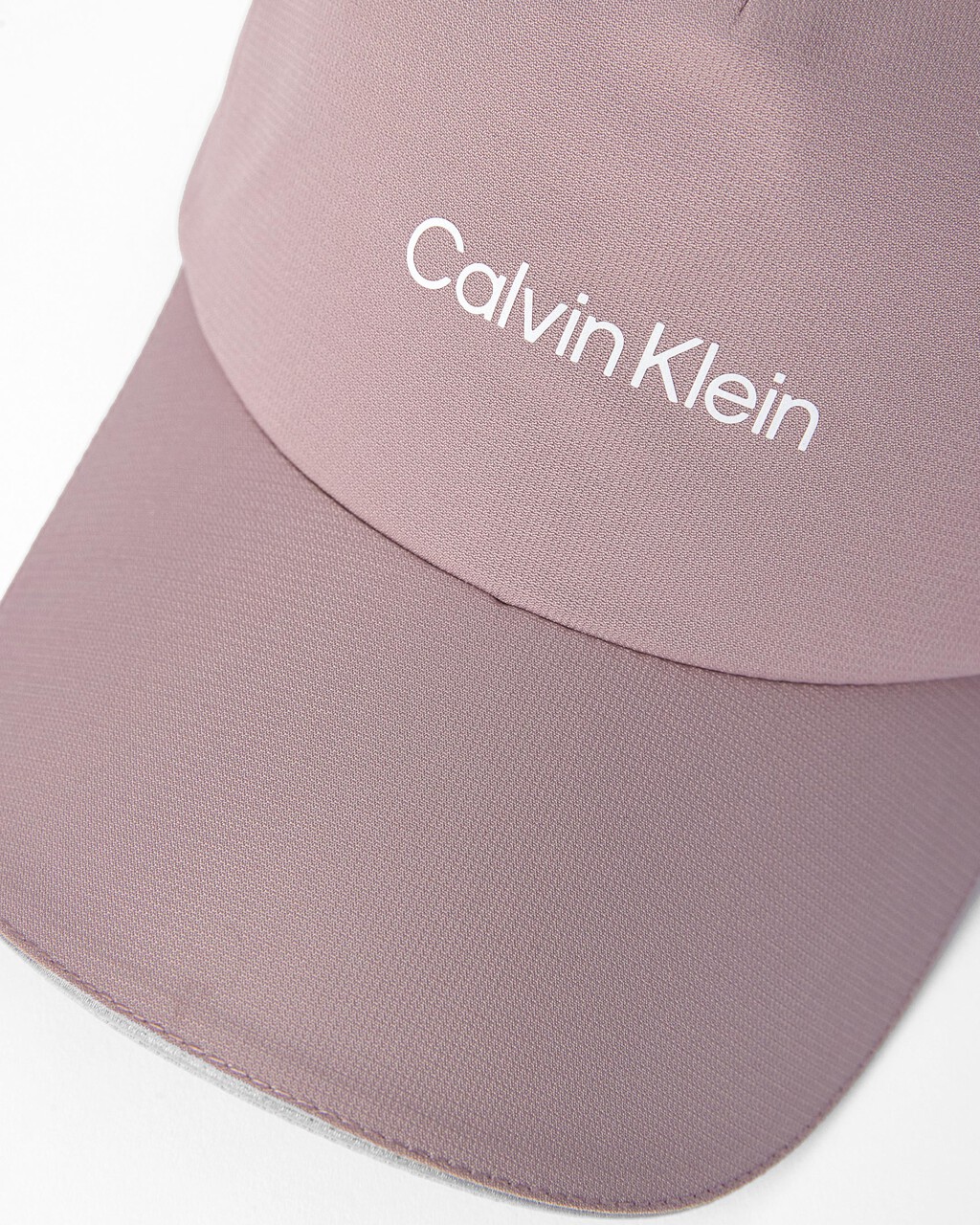 CK SPORT EFFECT RELAXED CAP, GRAY ROSE, hi-res