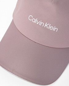 CK SPORT EFFECT RELAXED CAP, GRAY ROSE, hi-res