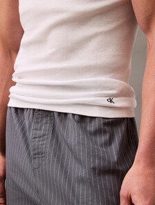 Cotton Classics 三件組背心, WHITE/WHITE/WHITE, hi-res