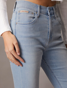 37.5 High Rise Fray Bootcut Jeans, 081 LIGHT BLUE RWH, hi-res