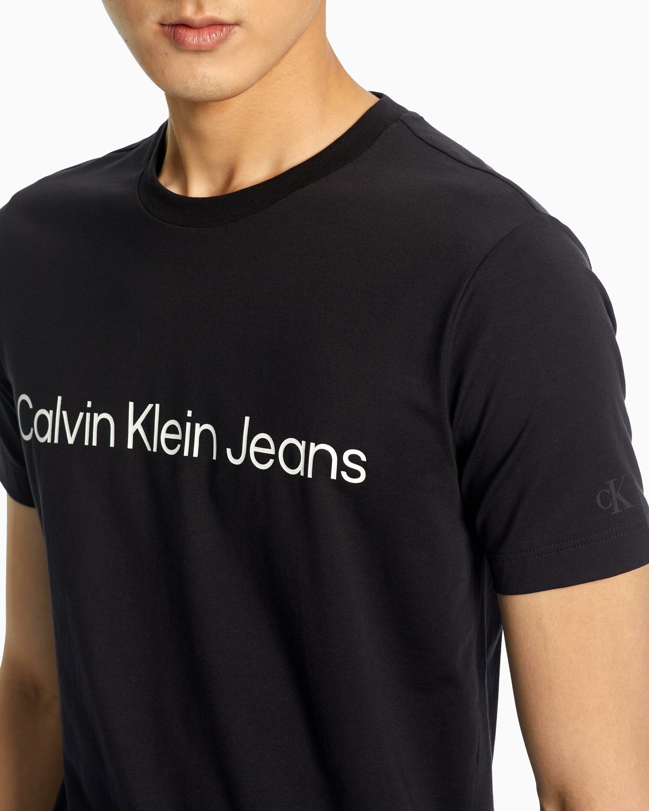 Calvin klein institutional t shirt sales