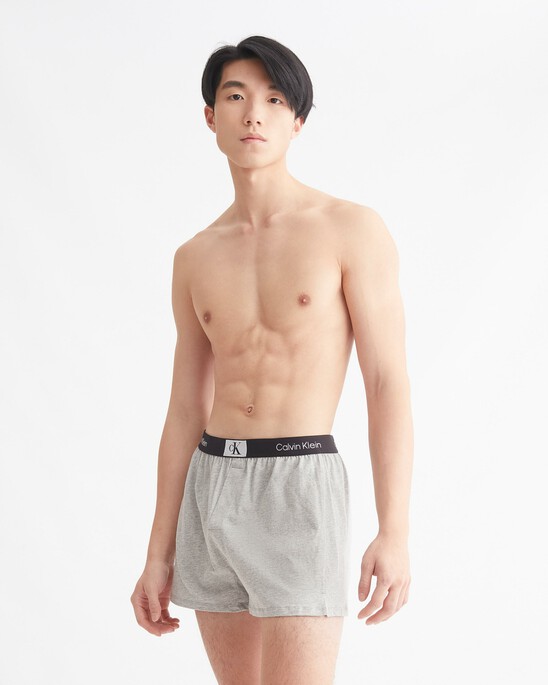 CALVIN KLEIN 1996 純棉修身平角褲