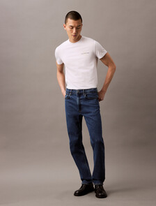 Classic Logo Blur Tee, Brilliant White, hi-res