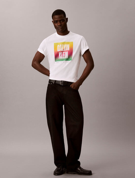 Relaxed Logo T-shirt - Pride