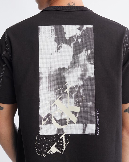 Modern Workwear 對比縫線 T 裇