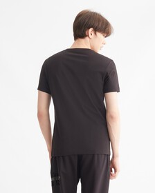 MOVEMENTS 模糊標誌修身 T 裇, Ck Black, hi-res